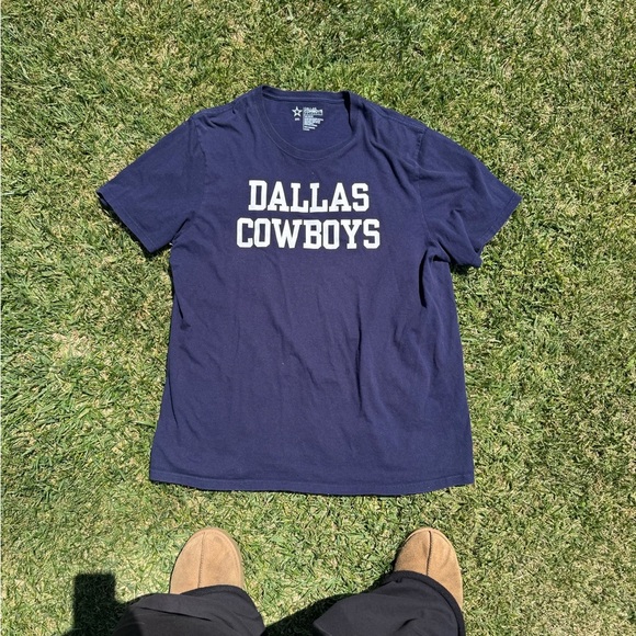 Y2K Dallas Cowboys Graphic Tee NWOT - Picture 1 of 3